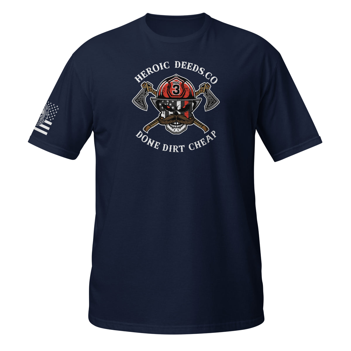 dri fit firefighter shirt