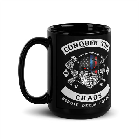 Conquer the Chaos Coffee Mug