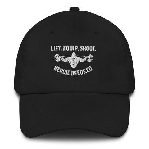 Lift Equip Shoot Dad hat