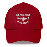 Lift Equip Shoot Dad hat