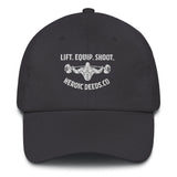 Lift Equip Shoot Dad hat