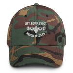 Lift Equip Shoot Dad hat