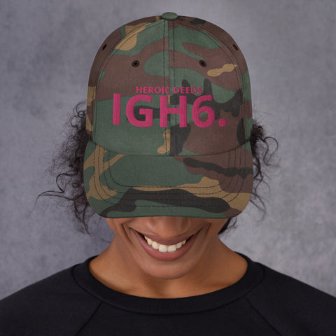 IGH6 Hat "I've Got His Six"