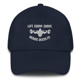 Lift Equip Shoot Dad hat