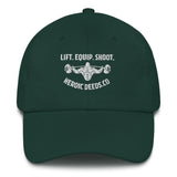 Lift Equip Shoot Dad hat