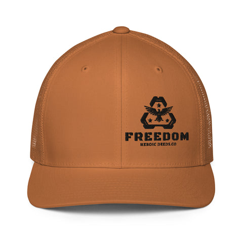 Freedom Trucker Hat - Camel
