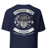 Conquer the Chaos Coffee Shirt