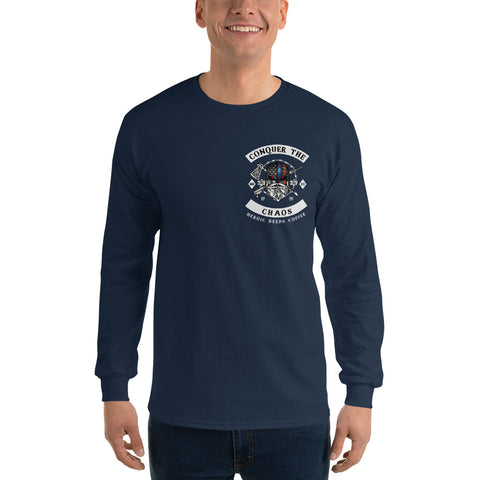 Conquer the Chaos Long Sleeve Shirt