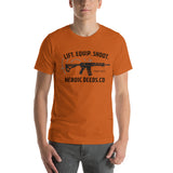 Lift. Equip. Shoot. Rifle Shirt