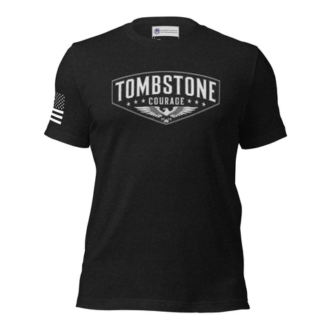 Tombstone Courage Logo T