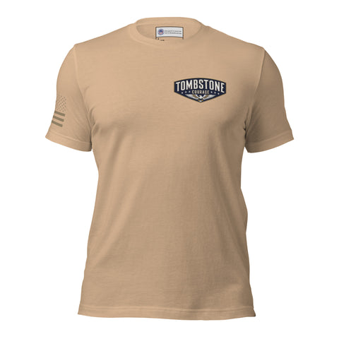 Tombstone Courage Logo T